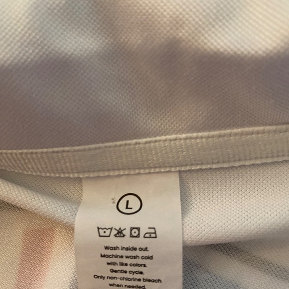 Womens large GarmentOne golf shirt with golf design - Picture 6 of 6